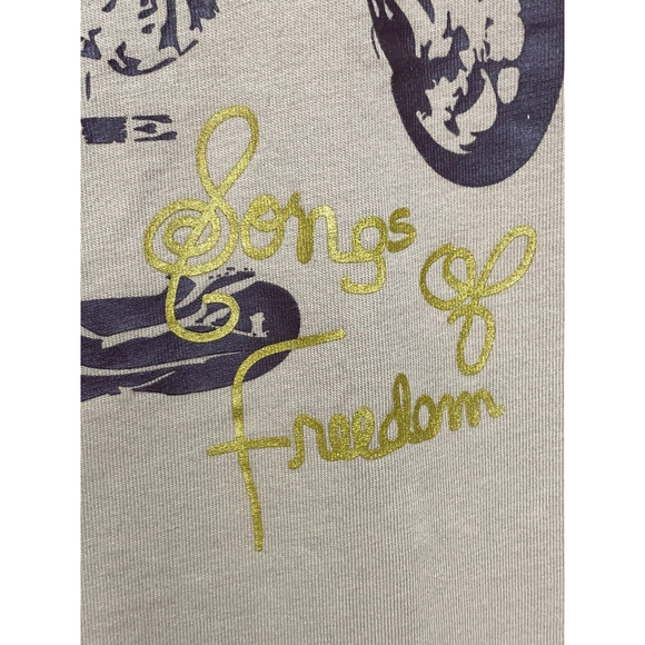 Bob Marley - Songs of Freedom ‘Rebels with a Cause’ Mens Tee Shirt Sz 3XL - Picture 4 of 10